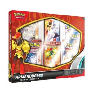 Pokémon: Armarouge - Ex Premium Collection Box