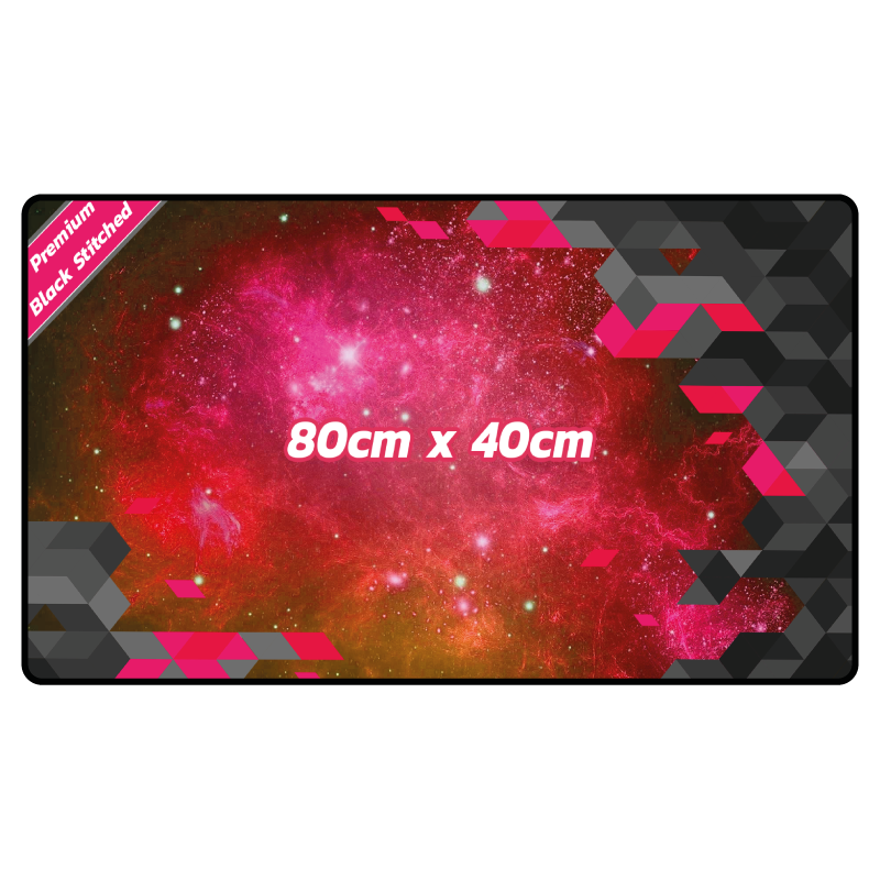 Custom TCG Playmat: 80cm x 40cm - 3MM - Stitched Black Custom TCG Playmat: 80cm x 40cm - 3MM - Stitched Black