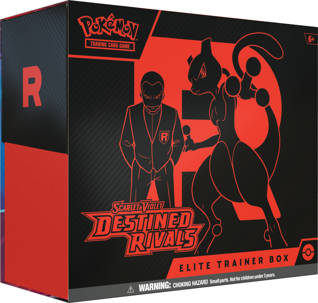 SV 10 - Destined Rivals - Elite Trainer Box (ENG)