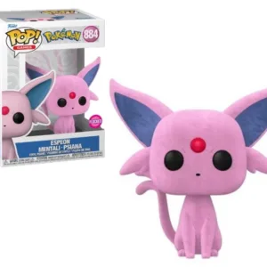Pokémon: Funko - Espeon Flocked #884