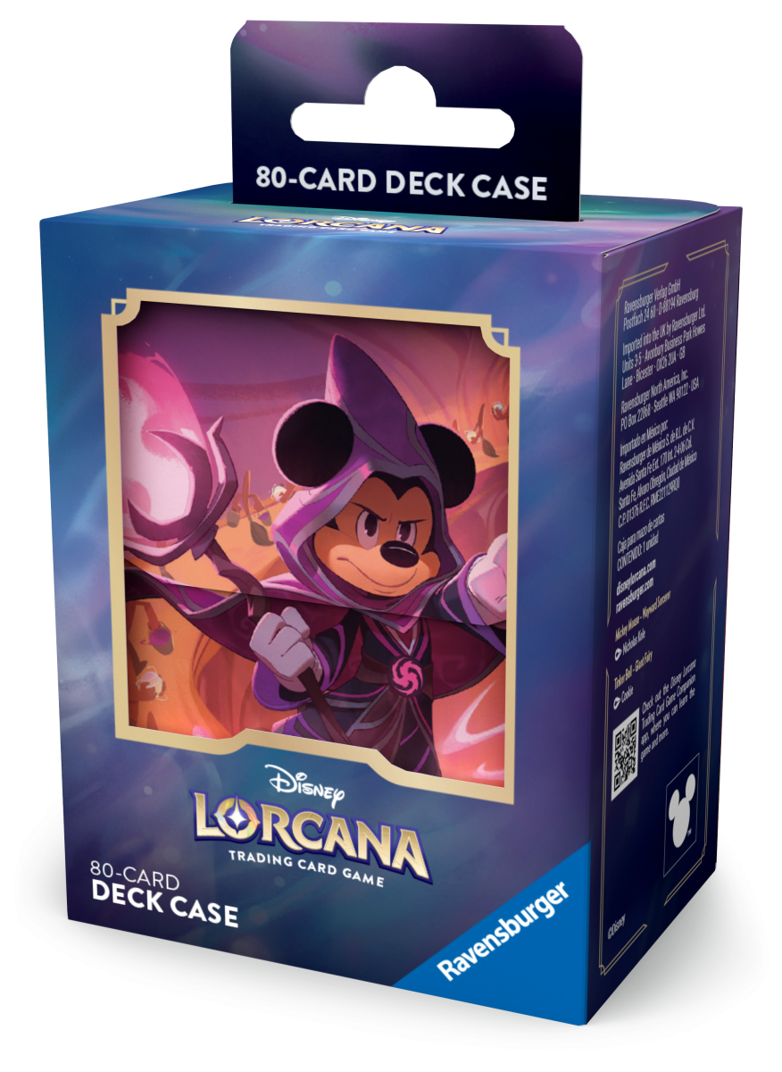 Disney Lorcana - Reign of Jafar Deckbox: Mickey Mouse