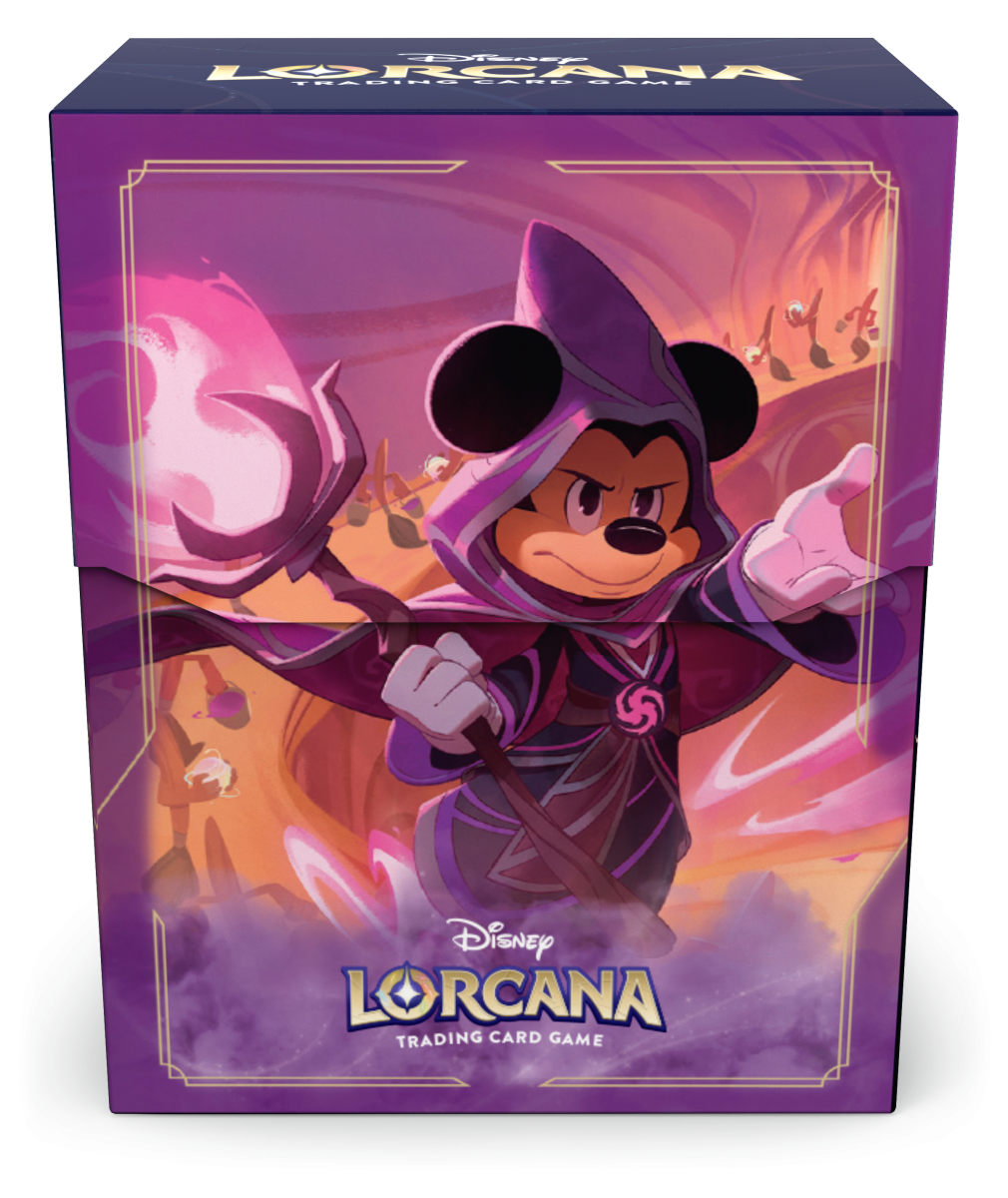 Disney Lorcana - Reign of Jafar Deckbox: Mickey Mouse