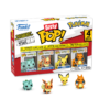 Pokémon: Bitty Pop 4 Pack 2.5cm - Bulbasaur