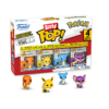 Pokémon: Bitty Pop 4 Pack 2.5cm - Charmander
