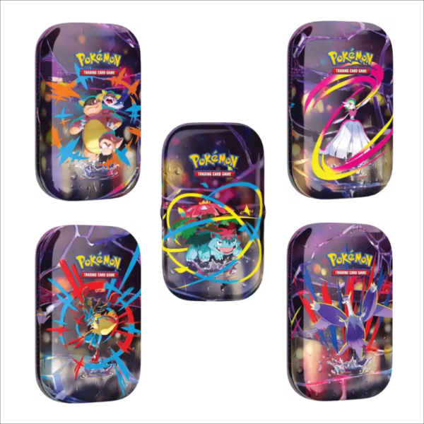 Pokémon: Mega Heroes - Mini Tin Artset (ENG)