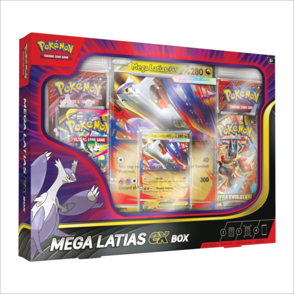 Pokémon: Mega Latias Ex Box (ENG)