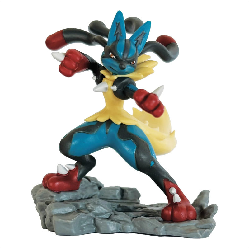 Pokémon: Mega Lucario Ex – Premium Figure Collection Box (ENG) Pokémon: Mega Lucario Ex - Premium Figure Collection Box (ENG)