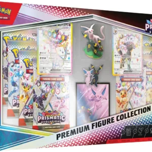 Pokémon: Prismatic Evolutions - Premium Figure Collection Box (ENG)