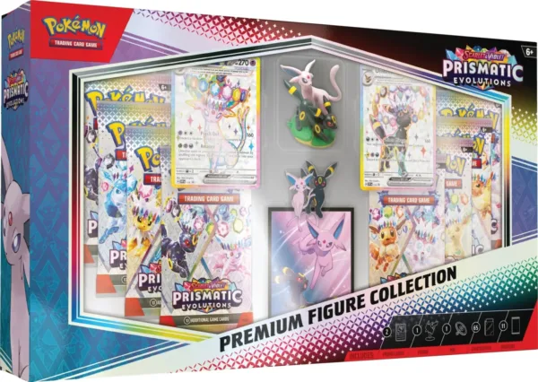 Pokémon: Prismatic Evolutions - Premium Figure Collection Box (ENG)