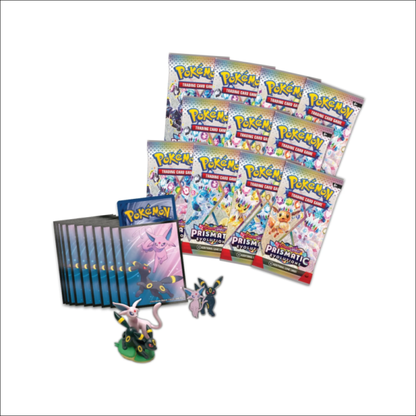 Pokémon: Prismatic Evolutions - Premium Figure Collection Box (ENG)