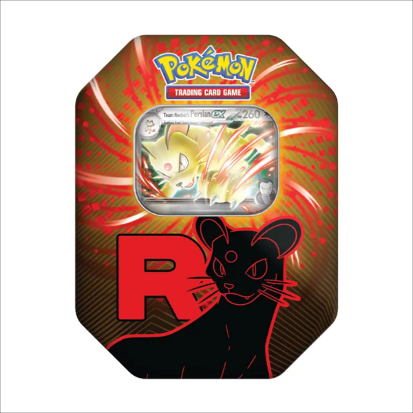 Pokémon: Team Rocket Persian Ex - Tin (ENG)