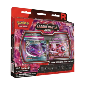 Pokémon: Team Rocket's Mewtwo Ex - League Battle Deck (ENG)