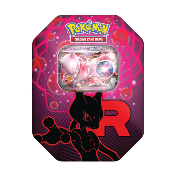Pokémon: Team Rocket's Mewtwo Ex - Tin (ENG)