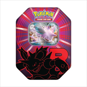 Pokémon: Team Rocket's Nidoking Ex - Tin (ENG)