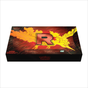 Pokémon: Ultra Premium Collection Box - Team Rocket’s Moltres Ex (2025)