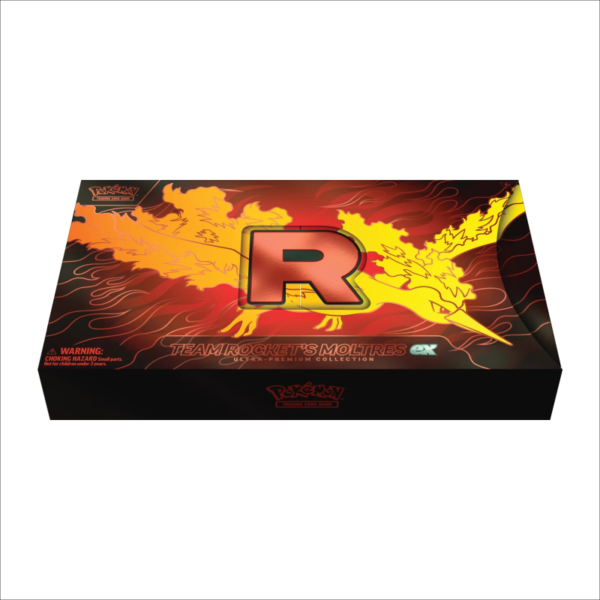 Pokémon: Ultra Premium Collection Box - Team Rocket’s Moltres Ex (2025)