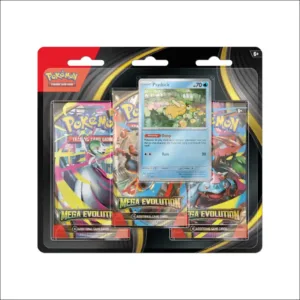 Pokémon: Mega Evolution - 3-pack Blister Psyduck (ENG)
