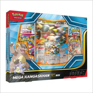 Pokémon: Mega Kangaskhan Ex Box (ENG)