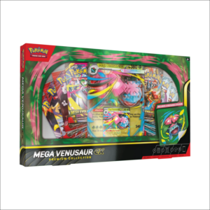 Pokémon: Mega Venusaur Ex - Premium Collection Box (ENG)