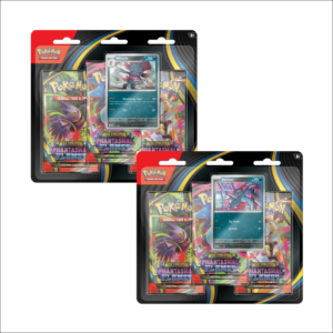 Pokémon: Phantasmal Flames - 3-Pack Blister (ENG)