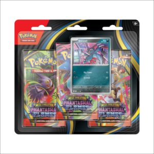 Pokémon: Phantasmal Flames - 3-pack Blister Sneasel (ENG)