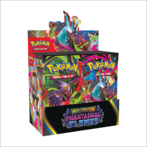 Pokémon: Phantasmal Flames - Booster Box (ENG)