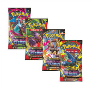Pokémon: Phantasmal Flames - Booster Pack Artset (ENG)