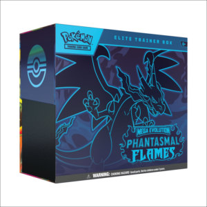 Pokémon: Phantasmal Flames - Elite Trainer Box Charizard (ENG)