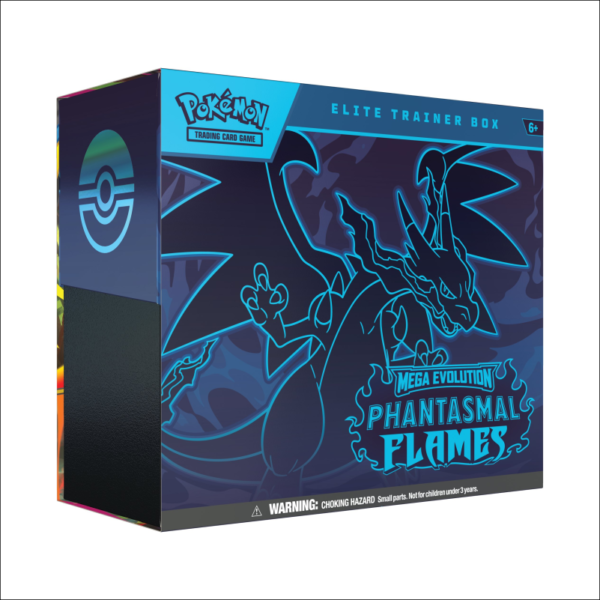 Pokémon: Phantasmal Flames - Elite Trainer Box Charizard (ENG)