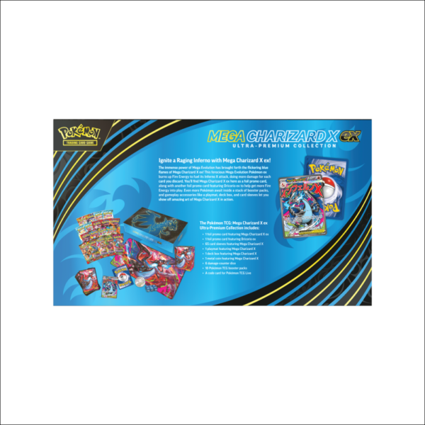 Pokémon: Ultra Premium Collection Box 2025 - Charizard (ENG)