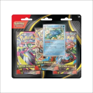 Pokémon: Mega Evolution - 3-pack Blister Golduck (ENG)