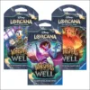 Disney Lorcana TCG: Whispers in the Well - Sleeved Booster Artset