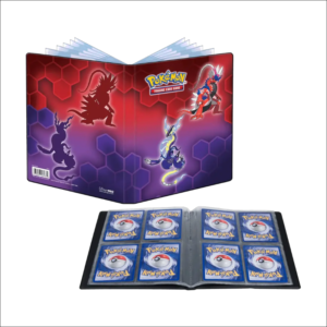 Pokémon: Koraidon & Miraidon - 4 Pocket Portfolio (Ultra-Pro)