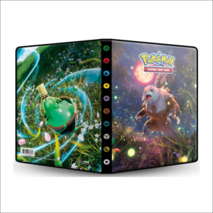 Pokémon: Twilight Masquerade Ursaluna - 4 Pocket Portfolio (Ultra-Pro)
