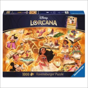 Puzzel Disney Lorcana Glimmers of the Realm - Amber
