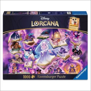 Puzzel Disney Lorcana Glimmers of the Realm - Amethyst