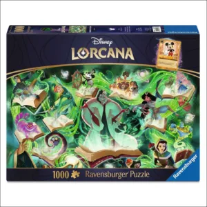Puzzel Disney Lorcana Glimmers of the Realm - Emerald