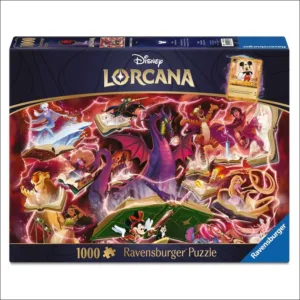 Puzzel Disney Lorcana Glimmers of the Realm - Ruby
