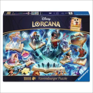 Puzzel Disney Lorcana Glimmers of the Realm - Sapphire