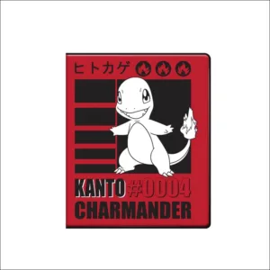 UP - Charmander 4-Pocket Portfolio for Pokémon