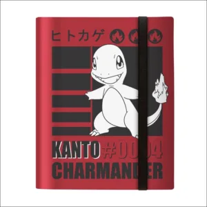 UP - Charmander 9-Pocket PRO-Binder for Pokémon