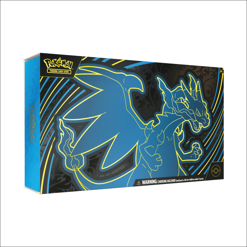 Pokémon: Ultra Premium Collection Box 2025 - Charizard (ENG) Pokémon: Ultra Premium Collection Box 2025 - Charizard (ENG)