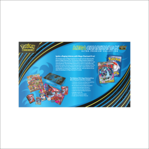 Pokémon: Ultra Premium Collection Box 2025 - Charizard (ENG)