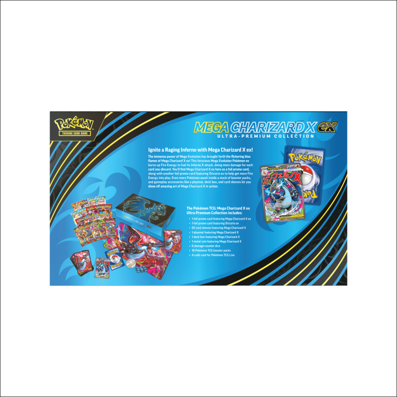 Pokémon: Ultra Premium Collection Box 2025 – Charizard (ENG) Pokémon: Ultra Premium Collection Box 2025 - Charizard (ENG)