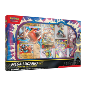Pokémon: Mega Lucario Ex - Premium Figure Collection Box (ENG)