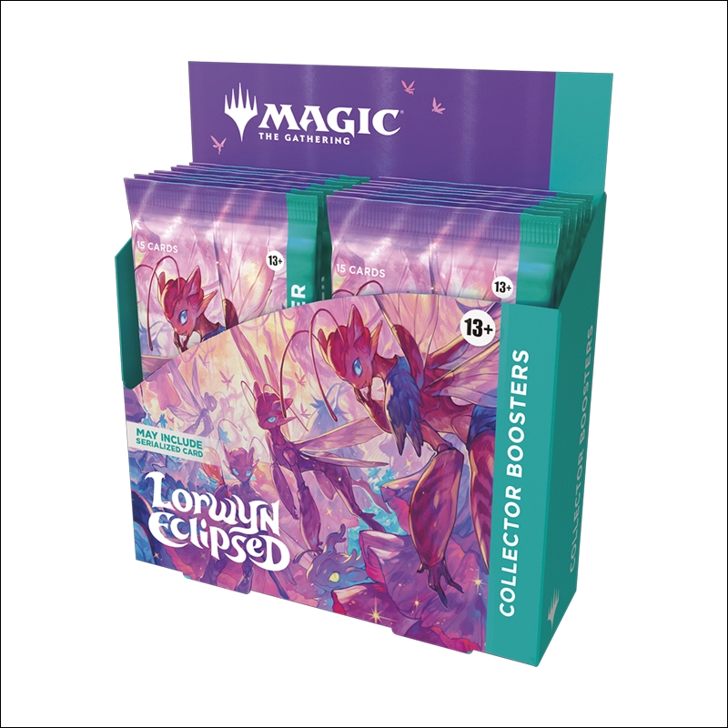 MTG - Lorwyn Eclipsed Collector's Booster Display (12 Packs) - EN