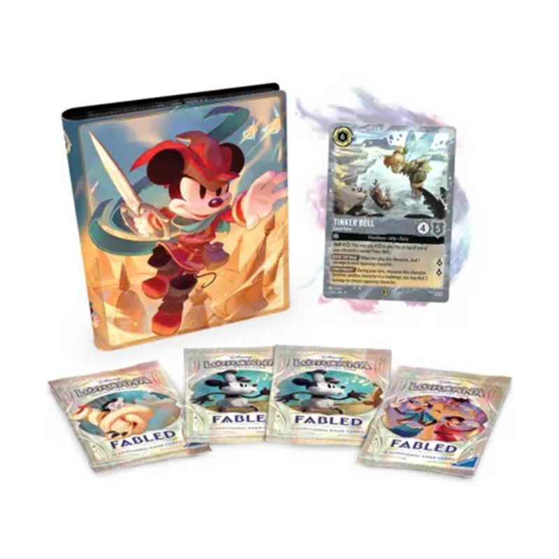 Disney Lorcana TCG: Fabled - Collection Starter Set