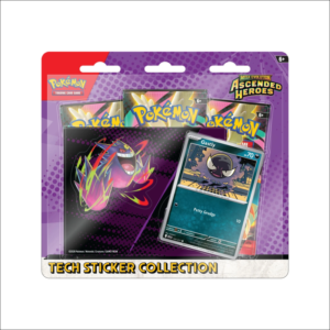 Pokémon: Ascended Heroes - Tech Sticker Collection (ENG)