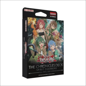 Yu-Gi-Oh! The Chronicles Deck Spirit Charmers All Foil Edition