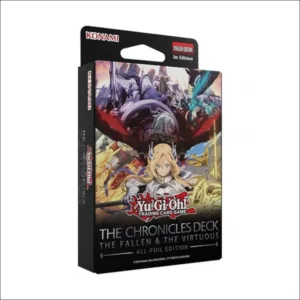 Yu-Gi-Oh! The Chronicles Deck The Fallen & The Virtuous
